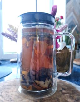 Чай фруктовый сирийский Asida Страстная, 50 гр - Bustan budur фото 4