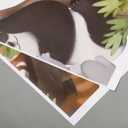 Наклейка интерьерная «Редкие звери», 30×90 см, набор 2 листа