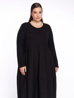 Платье баллон PP33506BLK01