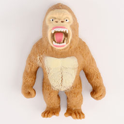 Антистресс сквиш мялка «Ярость орангутана», в пакете, с песком, тянучка