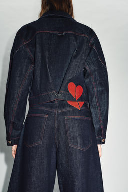 Z1975 JACKET WITH SHOULDER PADS - Zara фото 3