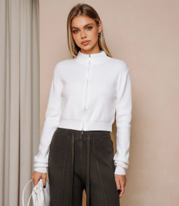 Джемпер #КТ121 (8), белый