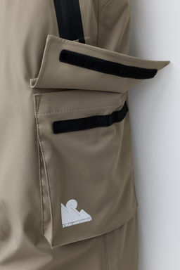 WATERPROOF AND WINDPROOF BRACE TROUSERS RECCO® SYSTEM SKI COLLECTION - Zara фото 6