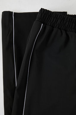 Siyah Dalg?c/Scuba Kumas Biyeli Spor Orme Esofman Alt? THMAW25EA00010 - Trendyolmilla фото 9