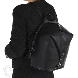 Рюкзак женский 69087-2 black Velina Fabbiano-Safenta  в Новосибирске