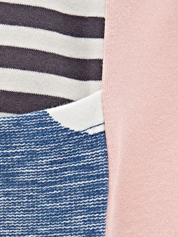 Платье для девочки UD 1408 син/розовый - Mini maxi фото 5