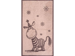 Полотенце махровое 6с104.411ж1 Зебруся(т.с.мальв1) 67х40см