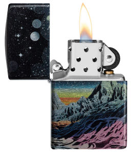 Зажигалка ZIPPO Космос | Space in Color 46432