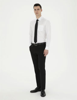 Siyah Slim Fit Kuma_ Pantolon - Pierre cardin фото 3