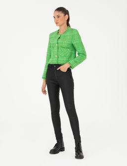 Siyah Skinny Fit Jean Pantolon - Pierre cardin фото 3