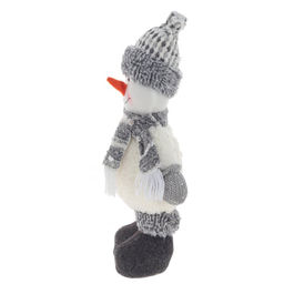 Игрушка набивная "Снеговик", L23 W11 H40 см, 2в.