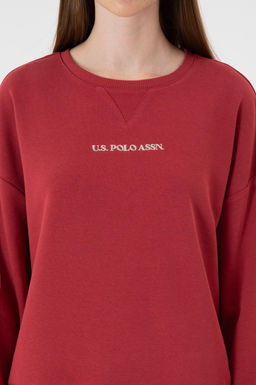 Kad_n Vi_ne Sweatshirt Sepette S_rpriz _ndirim - U.s. polo assn фото 6