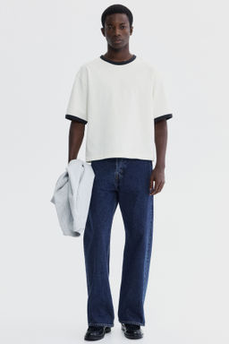 Camiseta boxy Loose Fit - H&m фото 7
