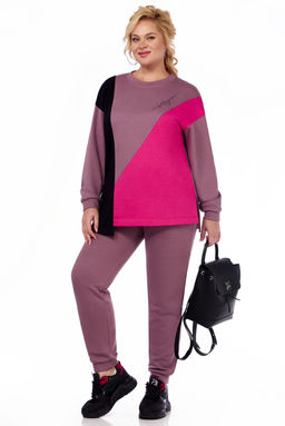 Костюм LaKona 11553 дымчато-розовый  фото 3