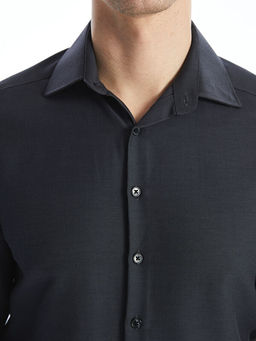 Slim Fit Uzun Kollu Arm?rl? Erkek G?mlek