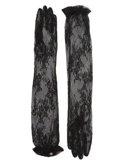 Перчатки женские б/п IS1110 black