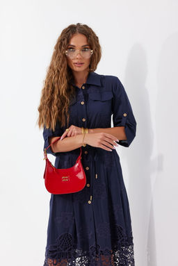 Платье Vesnaletto 4458-3 синий