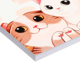 Планинг недатированный Calligrata «Котопланинг», A6, 50 листов, на склейке, мягкая обложка