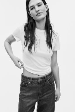 Wide High Jeans - H&m фото 12