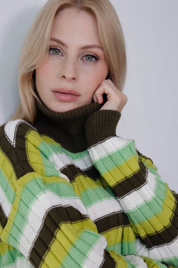 10711 Свитер в полоску - Martichelli фото 24