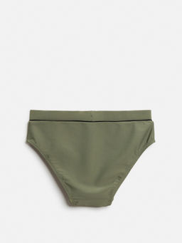 ACOOLA /  Плавки купальные детские для мальчиков Rodrigo хаки  фото 2