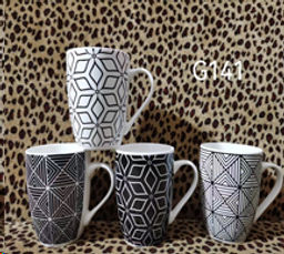 Кружка Орнамент / G141 /уп 72/