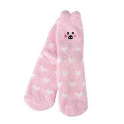 Носки женские флисовые р. 35-40 / MNZ-16 /уп 12/ микс - Галеонтрейд фото 11