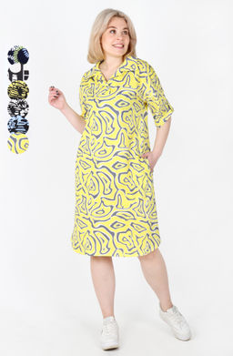 Платье София Х-452 (46-62) кулирка