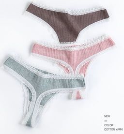 Трусики-стринги А02367195 - Tadmico фото 4