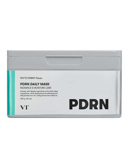 VT Cosmetics Набор тканевых масок с ПДРН для сияния кожи / PDRN Daily Mask, 30 шт.