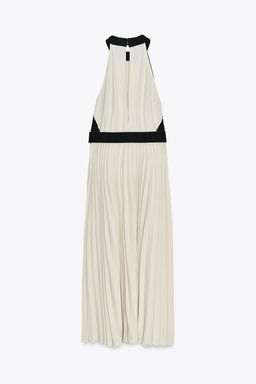 DRESS WITH MATCHING BELT - Zara фото 6