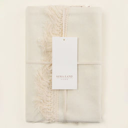 Наволочка декоративная с кисточками SL Home, 45×45 см, хлопок 100%