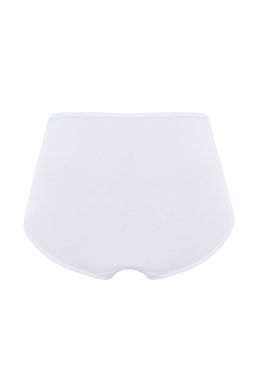 Низ женского нижнего белья белого цвета Неожиданная скидка в корзине - U.s. polo assn фото 6