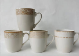 Кружка 250 мл Орнамент Золото / S2056 /уп 96/