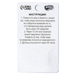 Растущие игрушки «Мир динозавров», МИКС