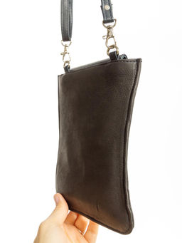 Сумка натуральная кожа через плечо №1115/51 - Ганг фото 4