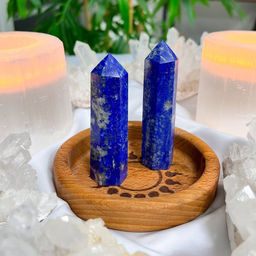 Кристалл из Лазурита