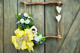 Искусственное растение Blumentag ATJ-10 Растение искусственное Лаванда 33 см 5 х 1 шт. 01 лавандовый  фото 5