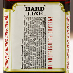 Гель для душа виски На удачу, 250 мл, аромат виски, HARD LINE