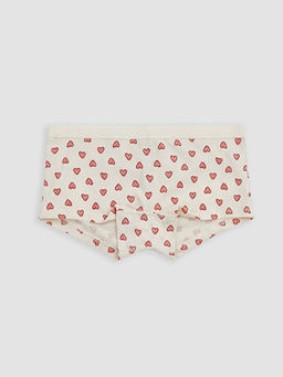 Kalp Bask?l? Boxer K?lot