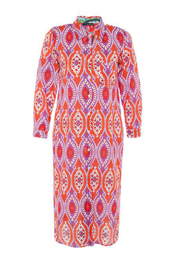 Etnik Desenli Midi Dokuma %100 Pamuklu Plaj Kimono&Kaftan TBESS20KM0017 - Trendyolmilla фото 6