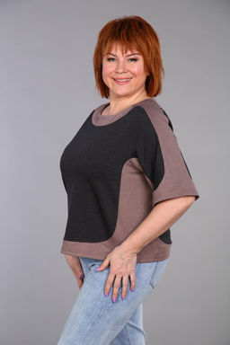 IV-CAPRIZ Профиль - футболка какао фото 11