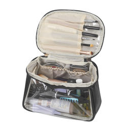 Kristaller Косметичка женская Elegant suitcase, черный - Sunflower фото 4