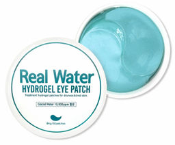 Real Water Hydrogel Eye Patch - Патчи для глаз гидрогелевые увлажняющие с ледниковой водой, 60 шт