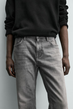 BASIC SLIM FIT JEANS - Zara фото 18