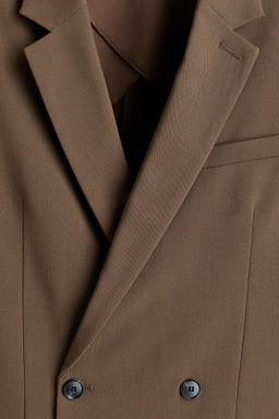 Americana de traje Wrinkle Resistant Relaxed Fit - H&m фото 5
