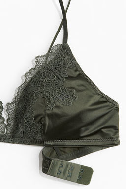 Sujetador de microfibra suave con relleno - H&m фото 2