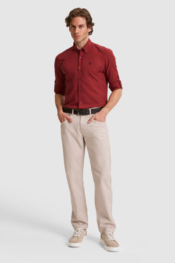 Erkek Vi_ne Uzun Kollu Basic G_mlek - U.s. polo assn фото 4