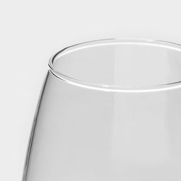 Цена за 12 шт. Бокал для вина Paşabahçe Amber, 365 мл, стекло, прозрачный