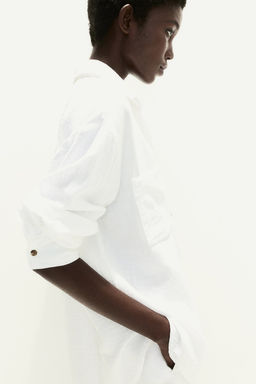 Camisa de algodon - H&m фото 4